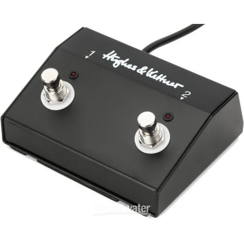  Hughes & Kettner HKFS2 TubeMeister 2-channel Footswitch Demo