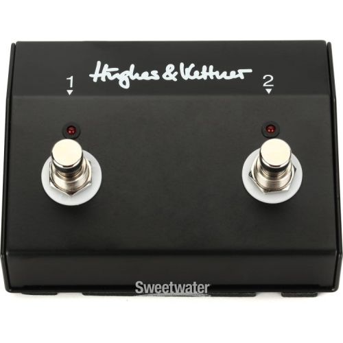  Hughes & Kettner HKFS2 TubeMeister 2-channel Footswitch Demo