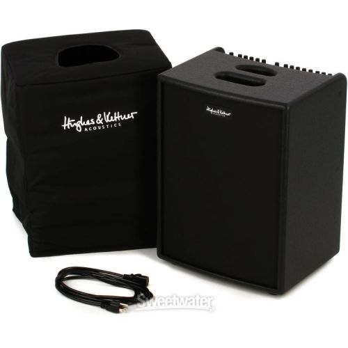  Hughes & Kettner ERA 2 400-watt Acoustic Combo Amp - Black