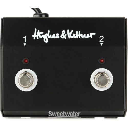  Hughes & Kettner HKFS2 TubeMeister 2-channel Footswitch