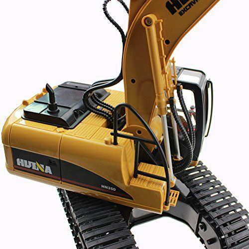  Hugine 15 Channel 2.4G Professional Remote Control Crawler Excavator