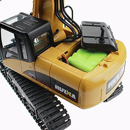  Hugine 15 Channel 2.4G Professional Remote Control Crawler Excavator