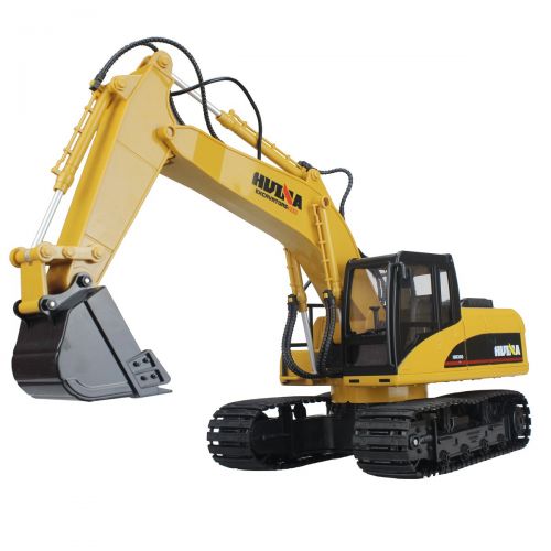  Hugine 15 Channel 2.4G Professional Remote Control Crawler Excavator