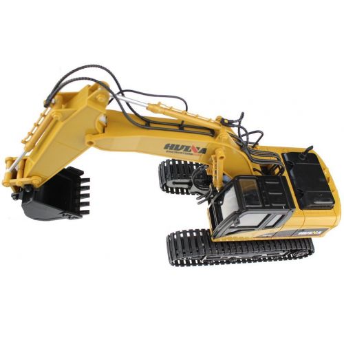  Hugine 15 Channel 2.4G Professional Remote Control Crawler Excavator