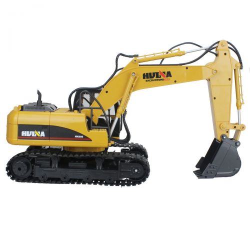  Hugine 15 Channel 2.4G Professional Remote Control Crawler Excavator