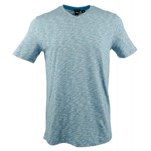  Hugo+Boss Hugo Boss Mens Tilson 10 Short Sleeve V-Neck T-Shirt