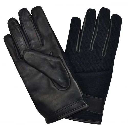  Hugo+Boss Hugo Boss mens gloves lambskin Giulio 50393223 black