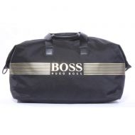 Hugo+Boss Hugo Boss Mens Pixel Nylon Holdall Weekender Bag