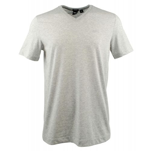  Hugo Boss Mens Tilson 11 Short Sleeve V-Neck T-Shirt