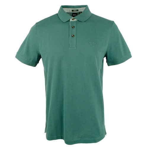  Hugo Boss Mens Slim-fit Penrose Cotton Polo Shirt