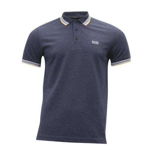  Hugo Boss Mens Paddy Logo Short Sleeve Cotton Polo Shirt