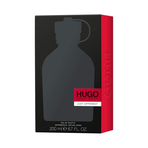  Hugo Boss JUST DIFFERENT Eau de Toilette, 4.2 Fl Oz