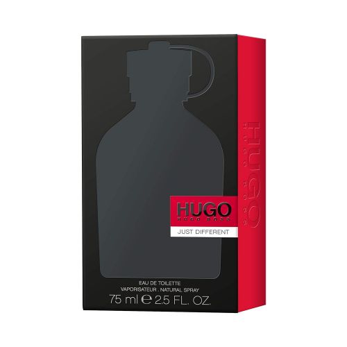  Hugo Boss JUST DIFFERENT Eau de Toilette, 4.2 Fl Oz