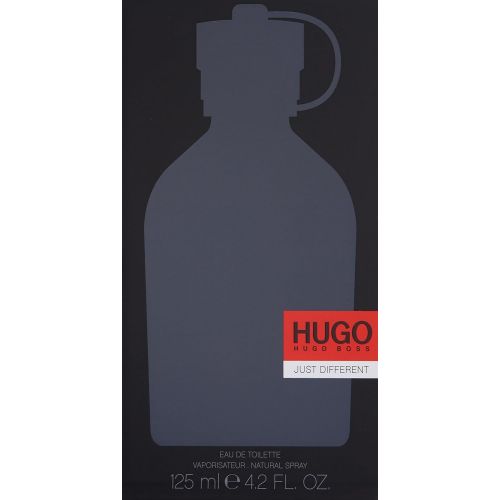  Hugo Boss JUST DIFFERENT Eau de Toilette, 4.2 Fl Oz