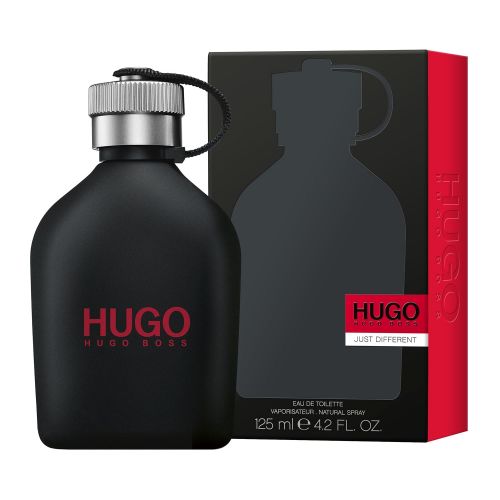  Hugo Boss JUST DIFFERENT Eau de Toilette, 4.2 Fl Oz