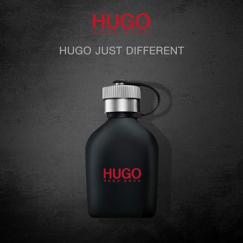  Hugo Boss JUST DIFFERENT Eau de Toilette, 4.2 Fl Oz