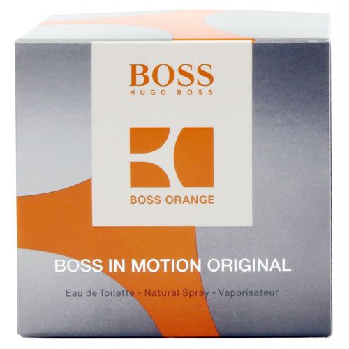  Boss In Motion By Hugo Boss For Men. Eau De Toilette Spray 3 Ounces