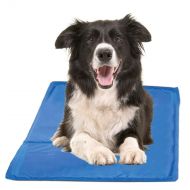 Hugs Pet Products Chillz Pressure Activated Pet Cooling Gel Pad - No Need To Freeze Or Chill - Keep Your Dog Cool and Reduce Joint Pain