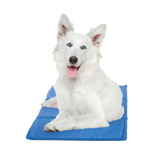  Hugs Pet Products Chillz Pressure Activated Pet Cooling Gel Pad - No Need To Freeze Or Chill - Keep Your Dog Cool and Reduce Joint Pain