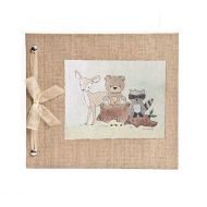 Hugs and Kisses XO Forest Friends Baby Memory Book from Birth to 5 Years
