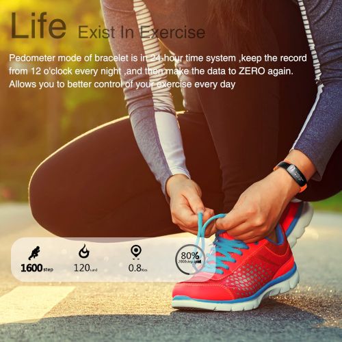  Fitness Tracker, HuiNiu Activity Tracker with Wrist Based Heart Rate Monitor and blood pressure Smart Bracelet Step Tracker Sleep Monitor Calorie Counter Pedometer Watch for Androi