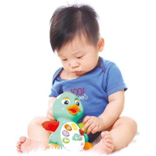  Huile Musical Light Up Dancing Duck- Amazon Exclusive - Infant, Baby and Toddler Musical and Educational Toy for Boys and Girls