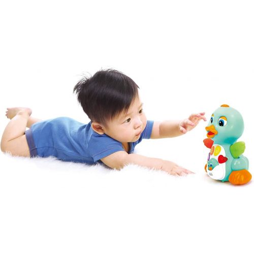  Huile Musical Light Up Dancing Duck- Amazon Exclusive - Infant, Baby and Toddler Musical and Educational Toy for Boys and Girls