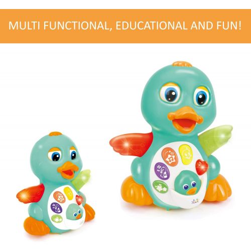  Huile Musical Light Up Dancing Duck- Amazon Exclusive - Infant, Baby and Toddler Musical and Educational Toy for Boys and Girls
