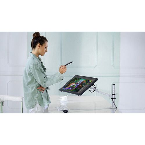  Huion Kamvas RDS-220 Pen Display (Dark Gray)