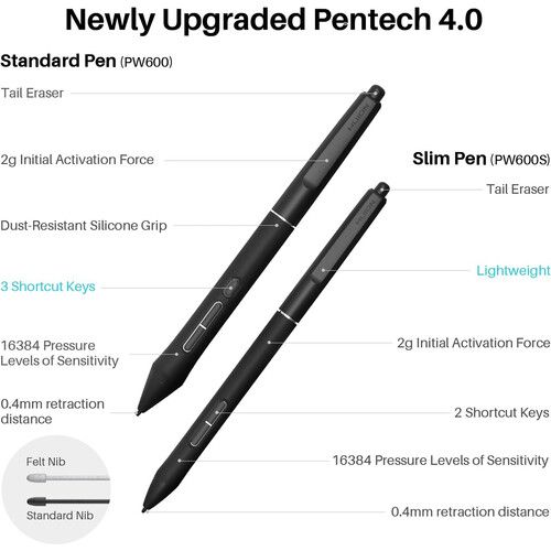  Huion Kamvas Pro 19 Pen & Touch Display