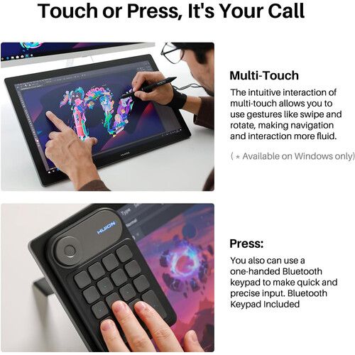  Huion Kamvas Pro 19 Pen & Touch Display