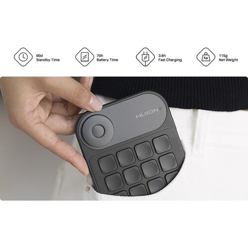  Huion Keydial mini