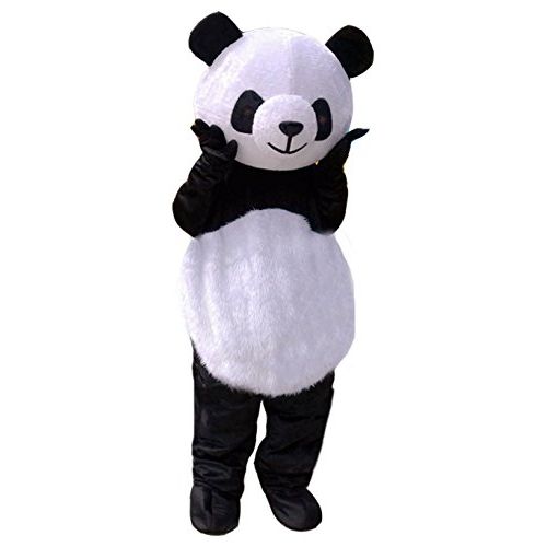  할로윈 용품Huiyankej Panda Mascot Costume Panda Costume Adult Halloween Fancy Dress