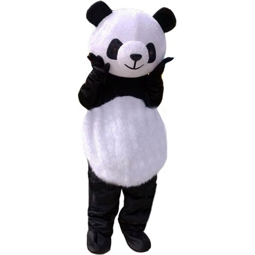  할로윈 용품Huiyankej Panda Mascot Costume Panda Costume Adult Halloween Fancy Dress