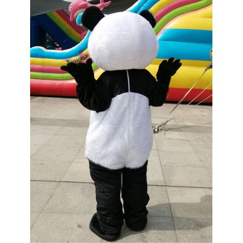  할로윈 용품Huiyankej Panda Mascot Costume Panda Costume Adult Halloween Fancy Dress