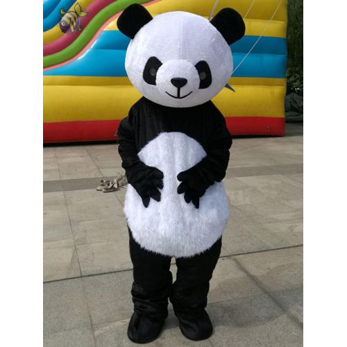  할로윈 용품Huiyankej Panda Mascot Costume Panda Costume Adult Halloween Fancy Dress