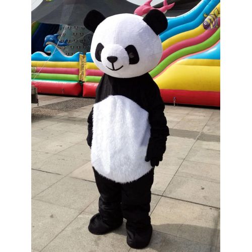  할로윈 용품Huiyankej Panda Mascot Costume Panda Costume Adult Halloween Fancy Dress