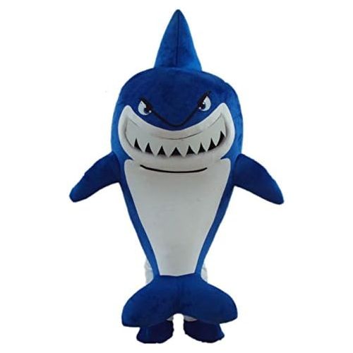  Huiyankej Shark Adult Unisex Animal Funny Cosplay Mascot Costume