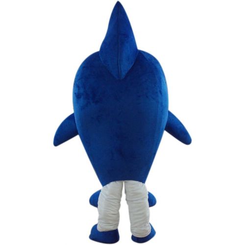  Huiyankej Shark Adult Unisex Animal Funny Cosplay Mascot Costume