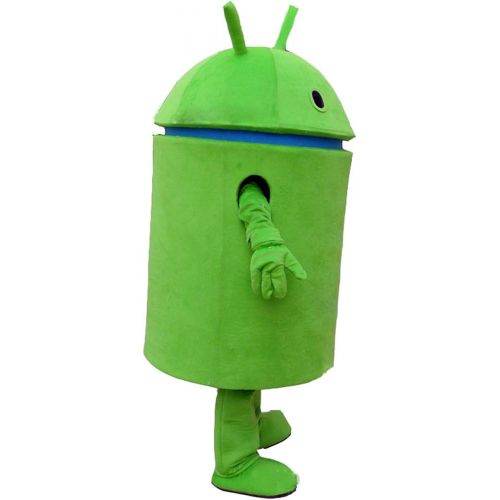  Huiyankej HYKJ Android Robot Mascot Costume Facny Dress