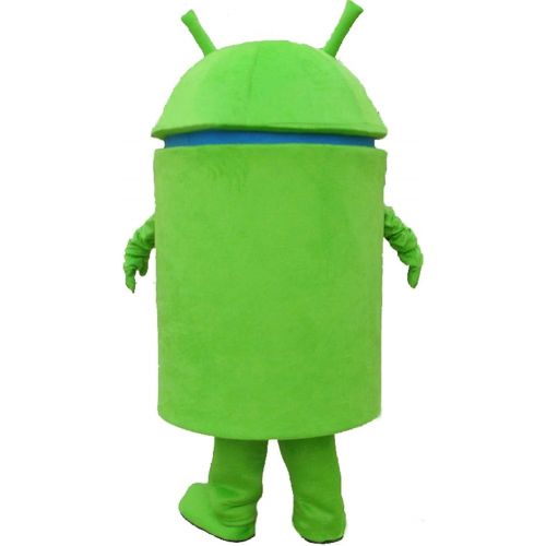  Huiyankej HYKJ Android Robot Mascot Costume Facny Dress
