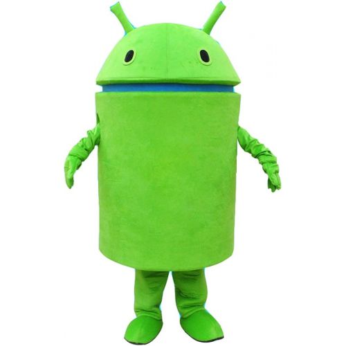  Huiyankej HYKJ Android Robot Mascot Costume Facny Dress