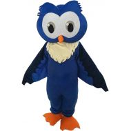 Huiyankej Owl Mascot Costume Owl Costume Cartoon Character Dress