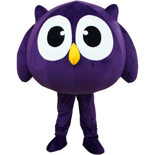  Huiyankej Owl Mascot Costume Owl Costume Cartoon Character Dress