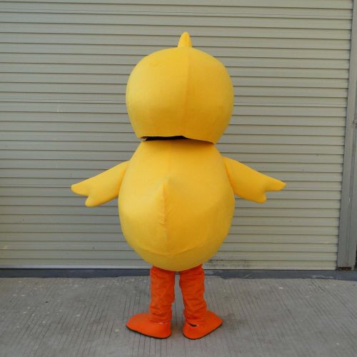  Huiyankej Duck Mascot Costume Duck Costume Adult Halloween Fancy Dress