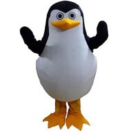 Huiyankej Penguin Mascot Costume Penguin Costume Adult Halloween Fancy Dress