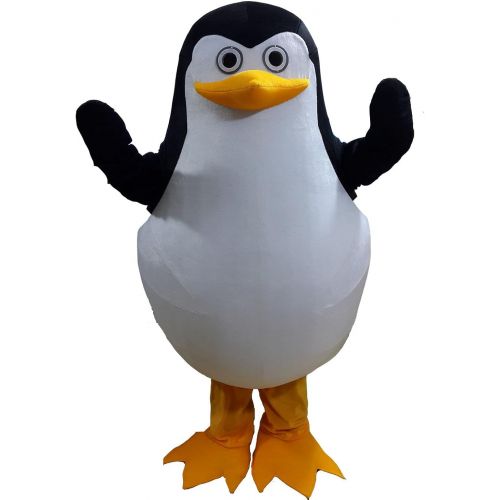  Huiyankej Penguin Mascot Costume Penguin Costume Adult Halloween Fancy Dress