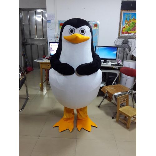  Huiyankej Penguin Mascot Costume Penguin Costume Adult Halloween Fancy Dress