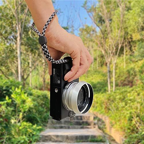  [아마존베스트]Hukado Adjustable Hand Wrist Straps Lanyard, (5 Pack) 9.5 inches Nylon Lanyard with Quick-Release for Phone, Camera, GoPro, PSP, Flashlight, Keychains, USB Flash Drives and More De