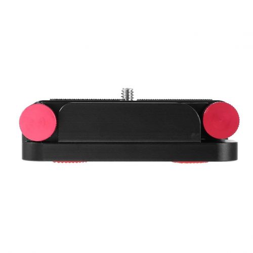  Huldaqueen Z-Type Foldable Head Flex Z Pan Folding Desktop Quick Release Plate for Camera Tripod Tilt Head